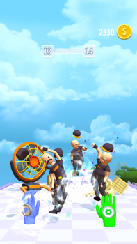 Descargar Elemental Gloves - Magic Power Arcada para Android captura de pantalla 6