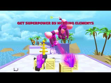 Descargar Elemental Gloves - Magic Power Arcada para Android captura de pantalla 8