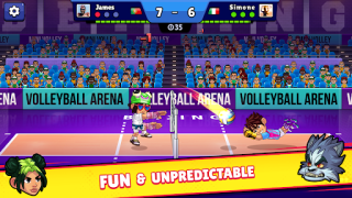 Descargar Volleyball Arena: Spike Hard Juegos de deporte para Android captura de pantalla 2