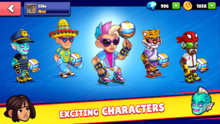 Descargar Volleyball Arena: Spike Hard Juegos de deporte para Android captura de pantalla 4