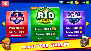 Descargar Volleyball Arena: Spike Hard Juegos de deporte para Android captura de pantalla 6