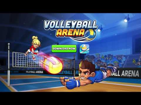 Descargar Volleyball Arena: Spike Hard Juegos de deporte para Android captura de pantalla 8