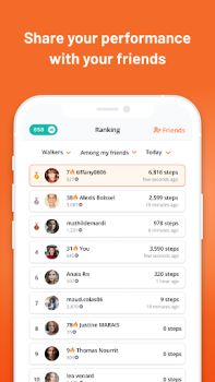 Descargar WeWard - Camina y gana Salud y estado fisico para Android captura de pantalla 4