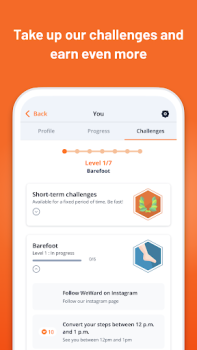Descargar WeWard - Camina y gana Salud y estado fisico para Android captura de pantalla 6
