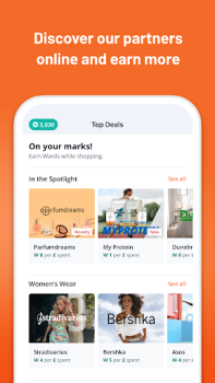 Descargar WeWard - Camina y gana Salud y estado fisico para Android captura de pantalla 7