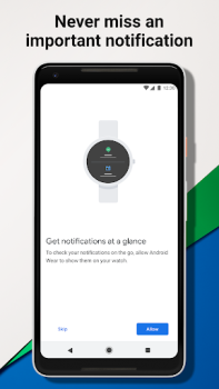 Descargar Smartwatch Wear OS by Google Comunicación para Android captura de pantalla 2