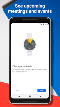 Descargar Smartwatch Wear OS by Google Comunicación para Android captura de pantalla 3