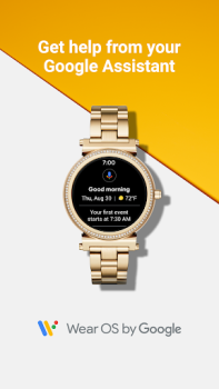 Descargar Smartwatch Wear OS by Google Comunicación para Android captura de pantalla 5