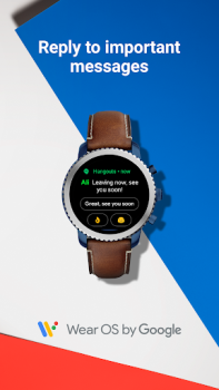 Descargar Smartwatch Wear OS by Google Comunicación para Android captura de pantalla 7