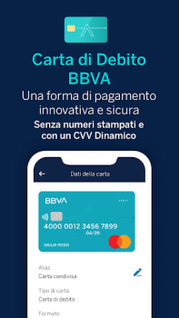 Descargar BBVA Italia | Banca Online Finanzas para Android captura de pantalla 2