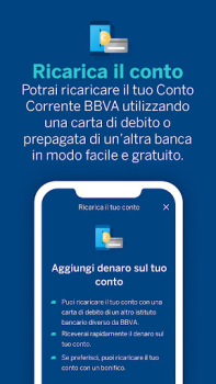 Descargar BBVA Italia | Banca Online Finanzas para Android captura de pantalla 3