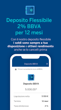 Descargar BBVA Italia | Banca Online Finanzas para Android captura de pantalla 4