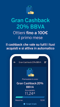 Descargar BBVA Italia | Banca Online Finanzas para Android captura de pantalla 5