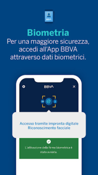 Descargar BBVA Italia | Banca Online Finanzas para Android captura de pantalla 7