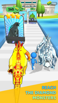 Descargar Monster Draft Juegos de acción para Android captura de pantalla 2