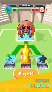 Descargar Monster Draft Juegos de acción para Android captura de pantalla 3