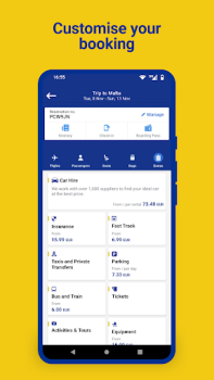 Descargar Ryanair Viajes para Android captura de pantalla 2