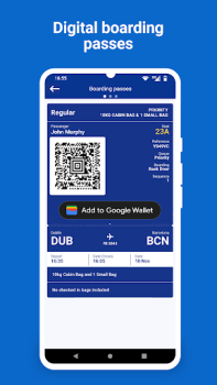 Descargar Ryanair Viajes para Android captura de pantalla 3