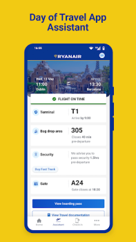 Descargar Ryanair Viajes para Android captura de pantalla 4