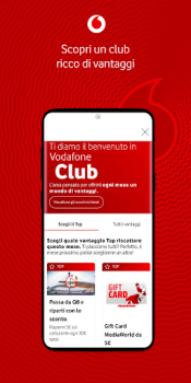 Descargar My Vodafone Italia Herramientas para Android captura de pantalla 3