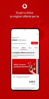 Descargar My Vodafone Italia Herramientas para Android captura de pantalla 5