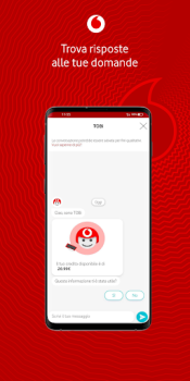 Descargar My Vodafone Italia Herramientas para Android captura de pantalla 6