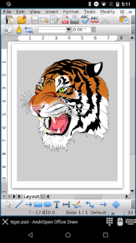 Descargar AndrOpen Office Negocio para Android captura de pantalla 4