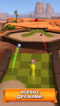 Descargar Golf Battle Juegos de deporte para Android captura de pantalla 2