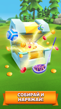 Descargar Golf Battle Juegos de deporte para Android captura de pantalla 4