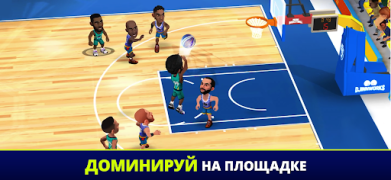 Descargar Mini Basketball Juegos de deporte para Android captura de pantalla 2