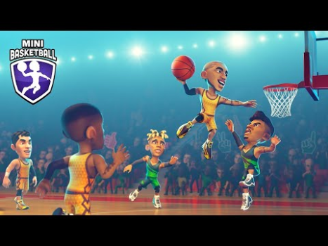 Descargar Mini Basketball Juegos de deporte para Android captura de pantalla 8
