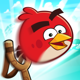 Logotipo Angry Birds Friends