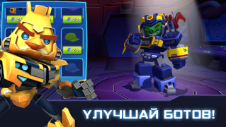 Descargar Angry Birds Transformers Arcada para Android captura de pantalla 2