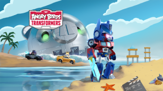 Descargar Angry Birds Transformers Arcada para Android captura de pantalla 5