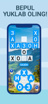 Descargar СЎЗ ЎЙИНИ - СЎЗНИ ТОПИНГ Juegos de palabras para Android captura de pantalla 2