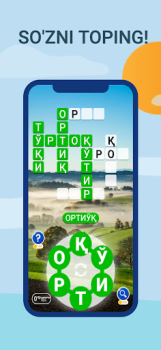 Descargar СЎЗ ЎЙИНИ - СЎЗНИ ТОПИНГ Juegos de palabras para Android captura de pantalla 4