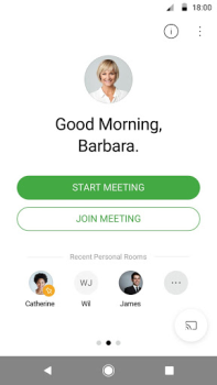 Descargar Webex Meetings Negocio para Android