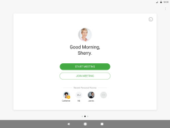 Descargar Webex Meetings Negocio para Android captura de pantalla 6