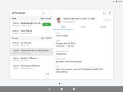Descargar Webex Meetings Negocio para Android captura de pantalla 7