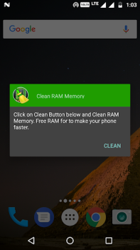 Descargar Clean RAM Memory Herramientas para Android captura de pantalla 5