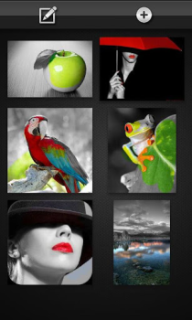 Descargar Color Splash FX Foto para Android captura de pantalla 2