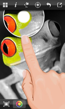 Descargar Color Splash FX Foto para Android captura de pantalla 3