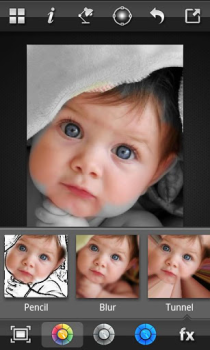 Descargar Color Splash FX Foto para Android captura de pantalla 4