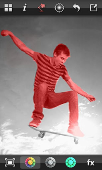 Descargar Color Splash FX Foto para Android captura de pantalla 7