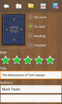 Descargar Cool Reader Libros y referencia para Android captura de pantalla 7