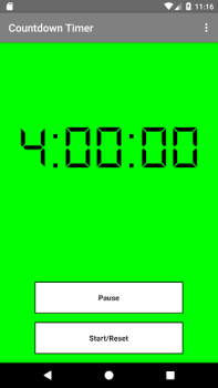 Descargar Countdown Timer Herramientas para Android captura de pantalla 2