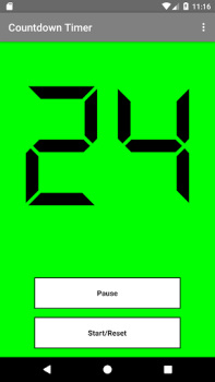 Descargar Countdown Timer Herramientas para Android captura de pantalla 3