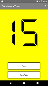 Descargar Countdown Timer Herramientas para Android captura de pantalla 4