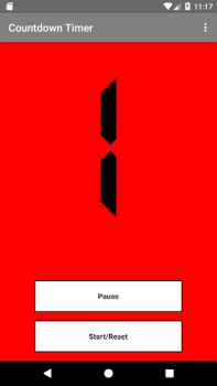 Descargar Countdown Timer Herramientas para Android captura de pantalla 5