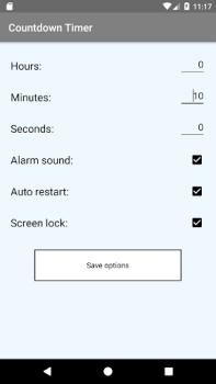 Descargar Countdown Timer Herramientas para Android captura de pantalla 6